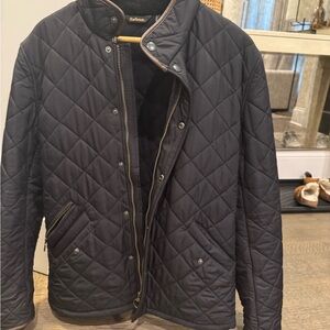 Barbour Men's Quilted Dark Jacket